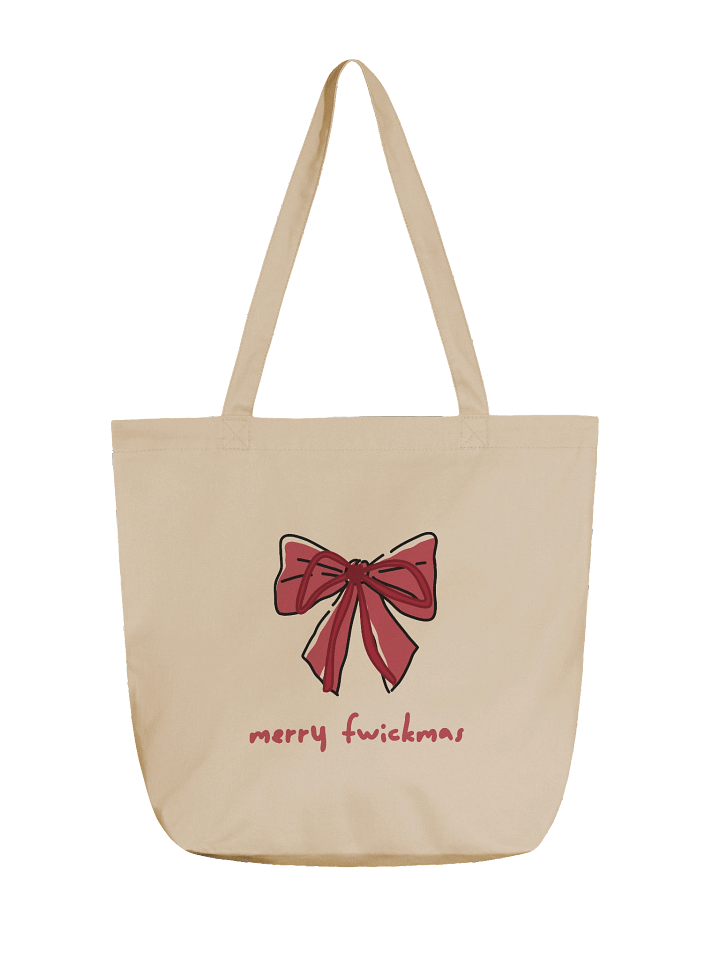 fwickmas small tote product image (1)