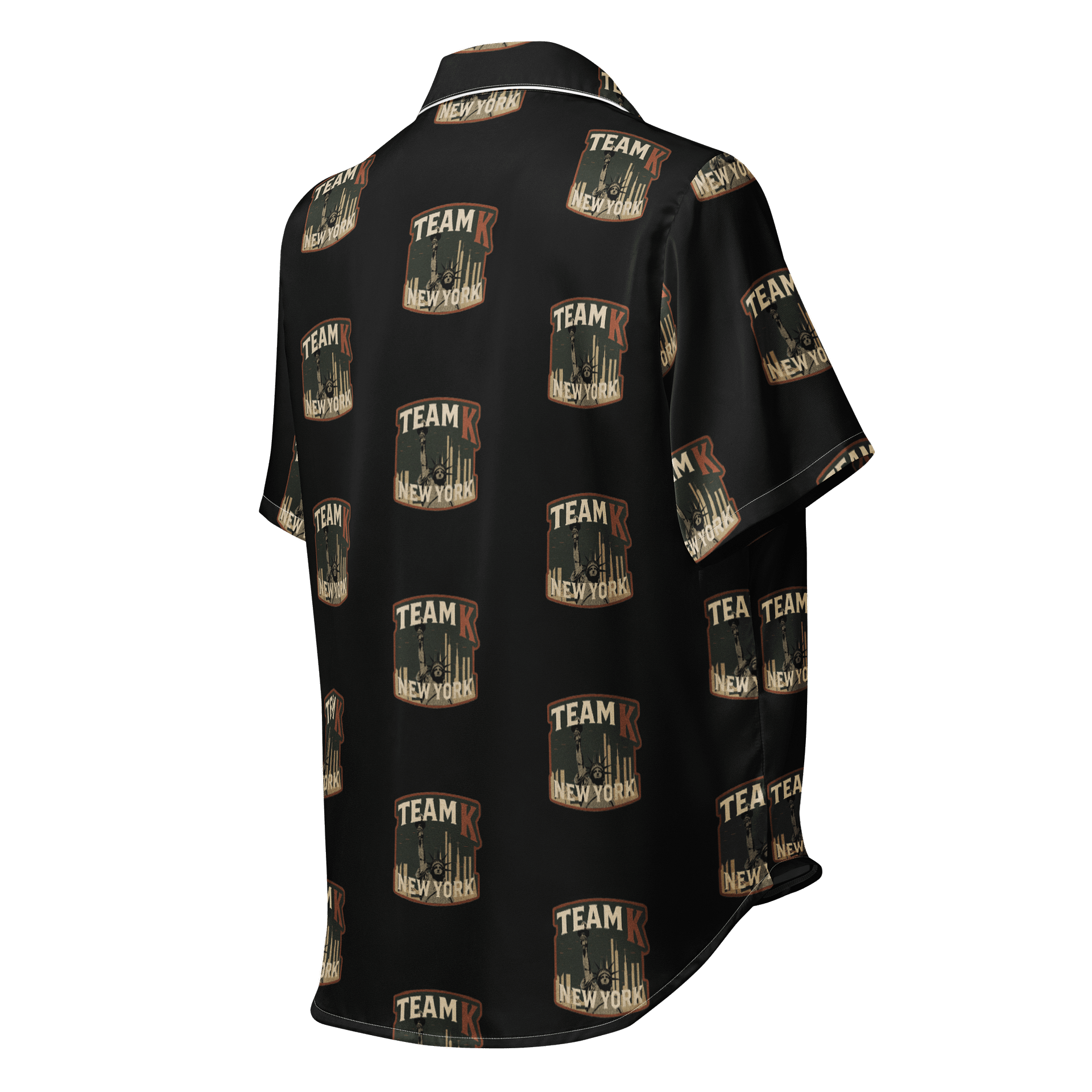 Team K New York Women's Short Sleeve Pajama Top product image (2)