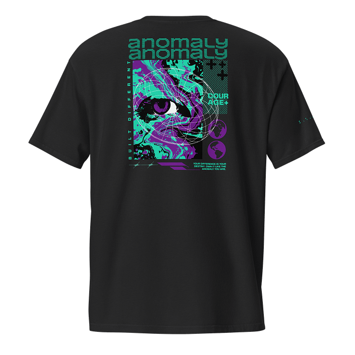 Anomaly Built Different Pocket Tee product image (1)