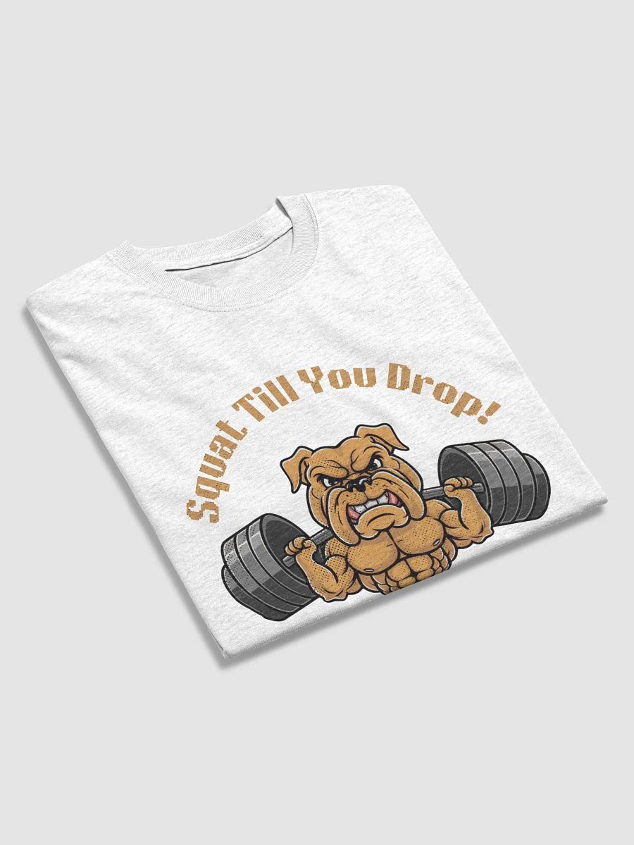 Muscle Bulldog Weightlifting Tee product image (29)
