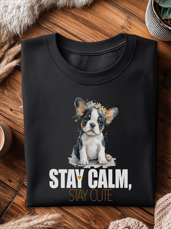 😒 STAY CALM, STAY CUTE product image (1)