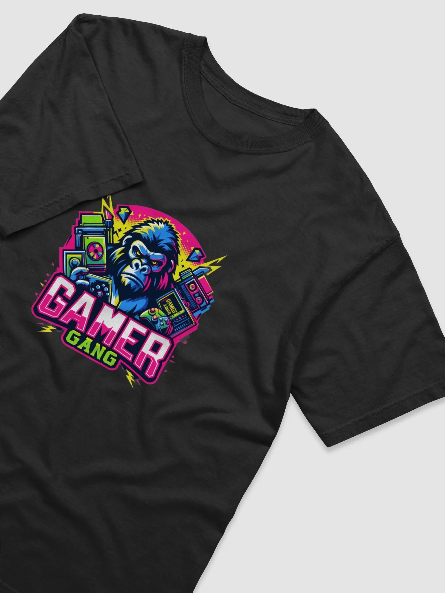 GAMERGANG TEE product image (1)