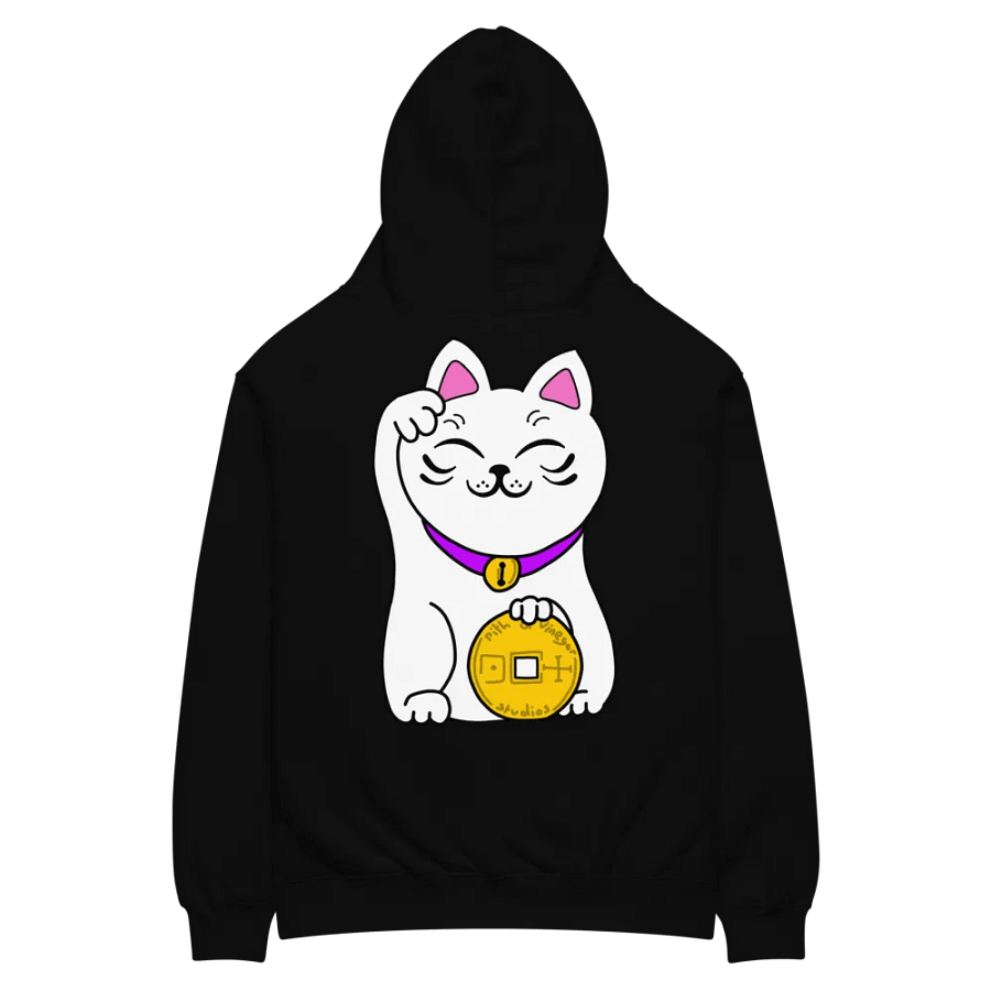 Maneki neko hoodie product image (4)