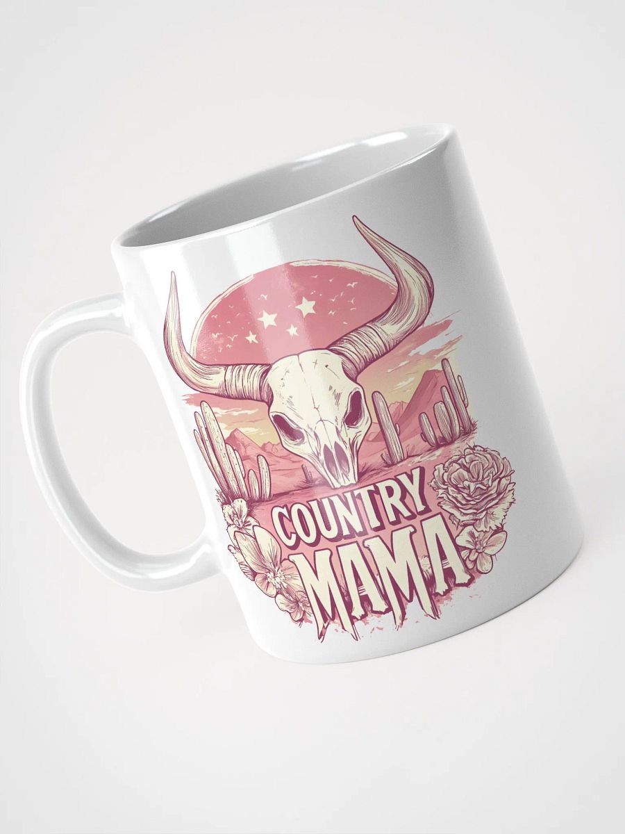 Desert Mama Bull Skull Mug product image (7)