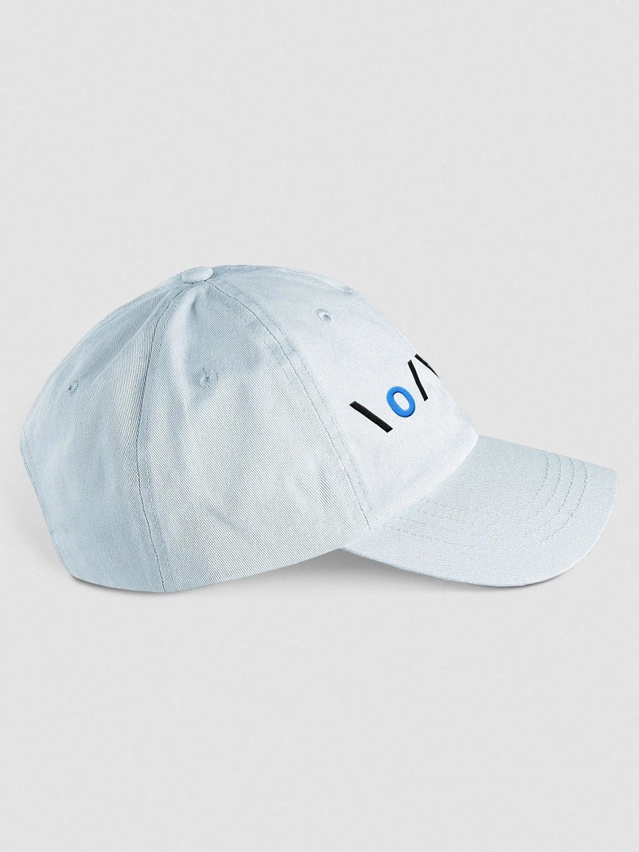 Arms Up Text Art Embroidered Beach Cap product image (8)