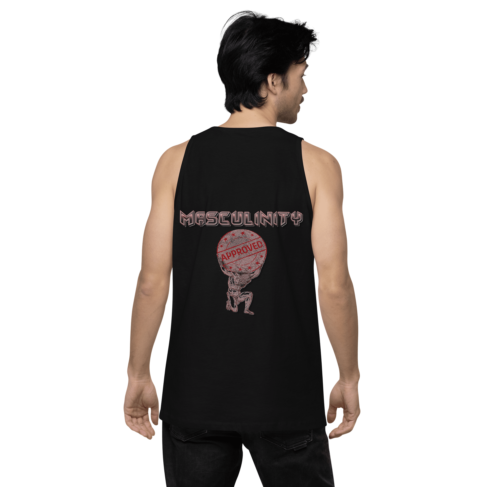 Masculinity Approved Ultimate Comfort Tank Top product image (6)