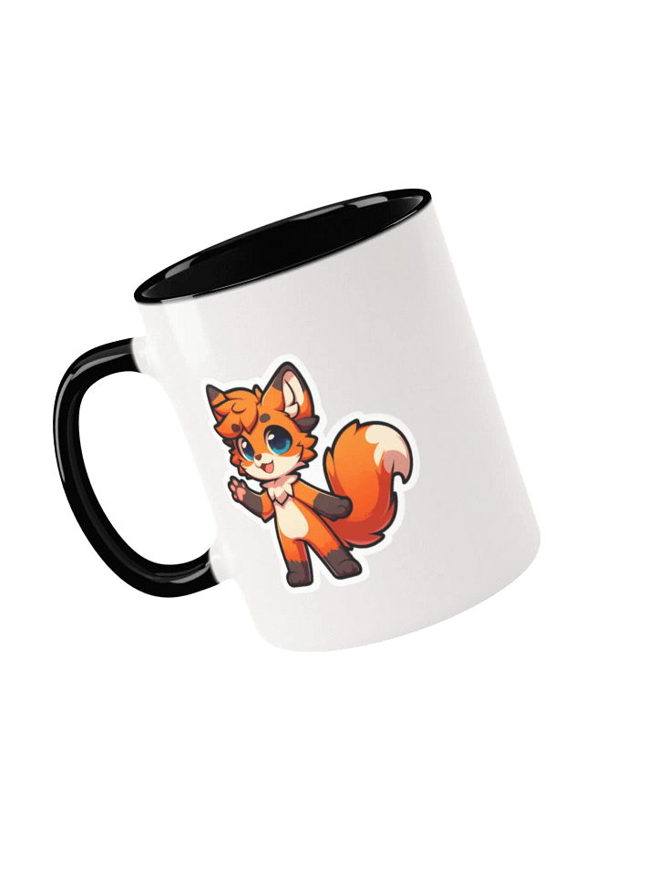 Friendly Fox Ceramic Mug product image (1)