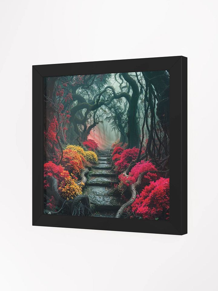 Path of Crimson Whispers Framed Print product image (14)