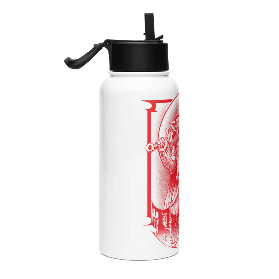 Stainless Steel Water Bottle with a Straw Lid product image (4)