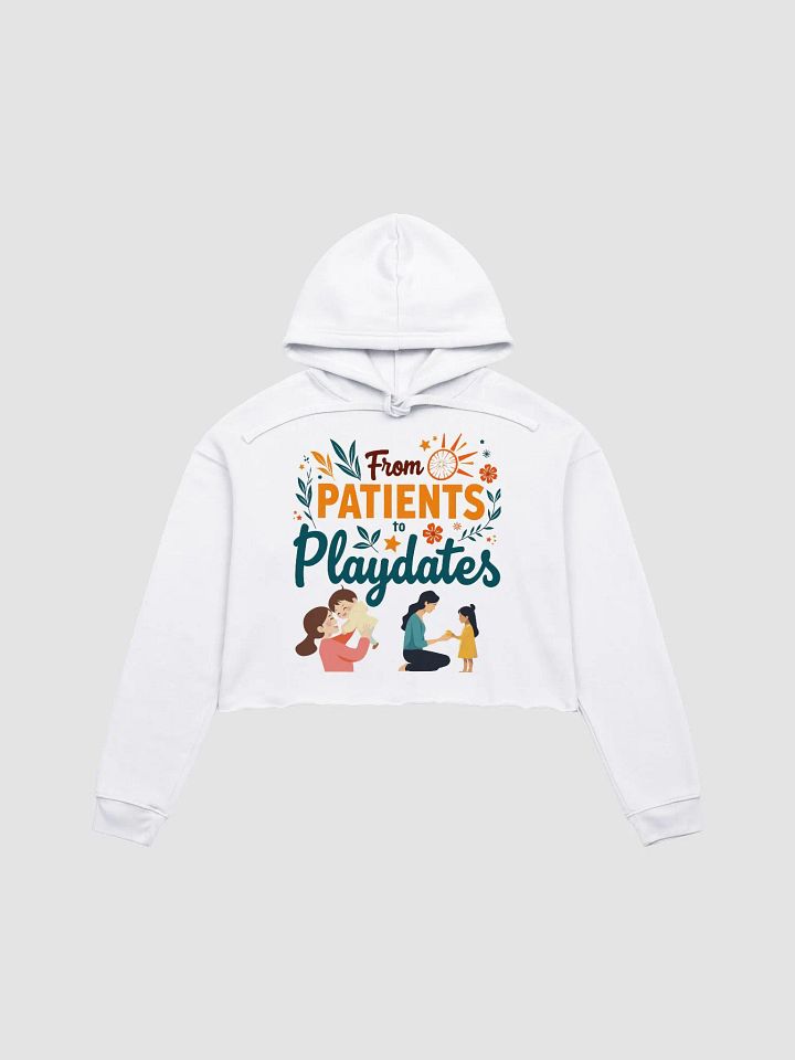Empowerment in Style Crop Hoodie product image (8)