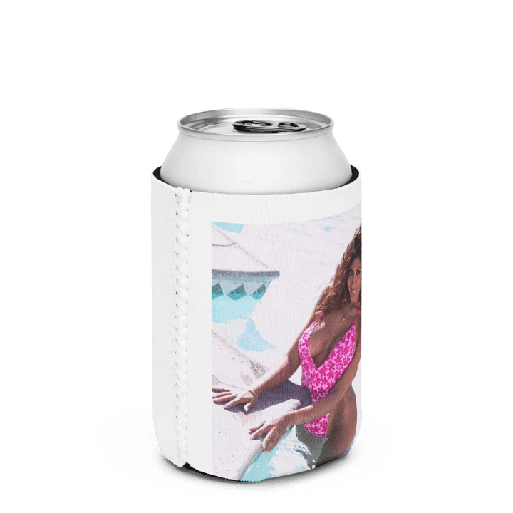 Hot Pink Jasmin Bathing Suit Coozie product image (3)