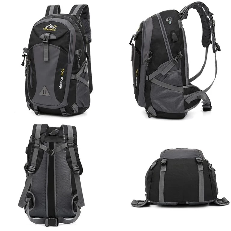 Waterproof Camping Backpack with USB Port product image (7)