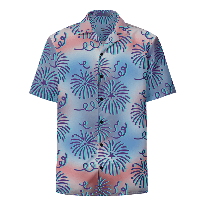 Fourth of July Button Up Shirt product image (1)