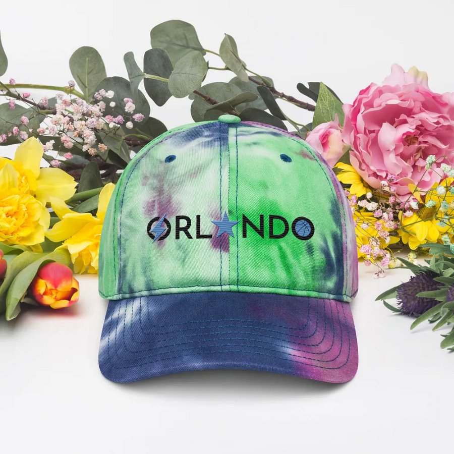 Sportsman Tie-Dye Dad Hat - Orlando product image (4)