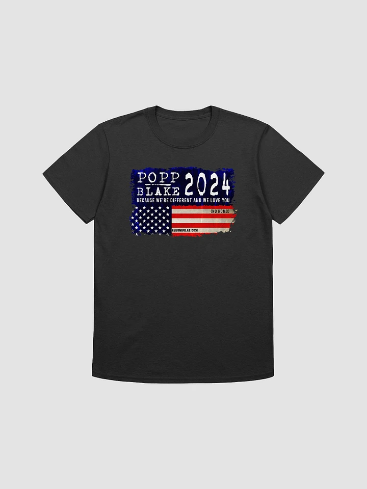 Popp for President Parody Shirt product image (2)