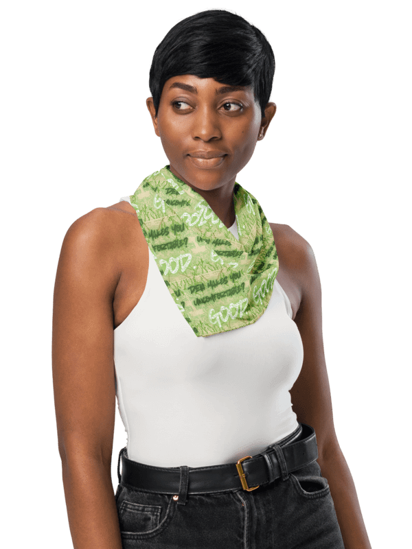 Hands Off DEIA, Makes you uncomfortable, Bandanna product image (1)