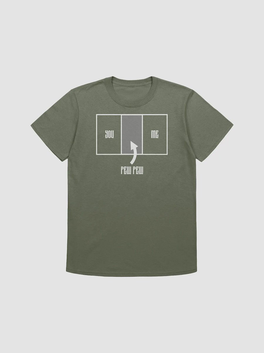 Wargaming Venn Diagram - Gildan 64000 Unisex Softstyle T-shirt product image (10)