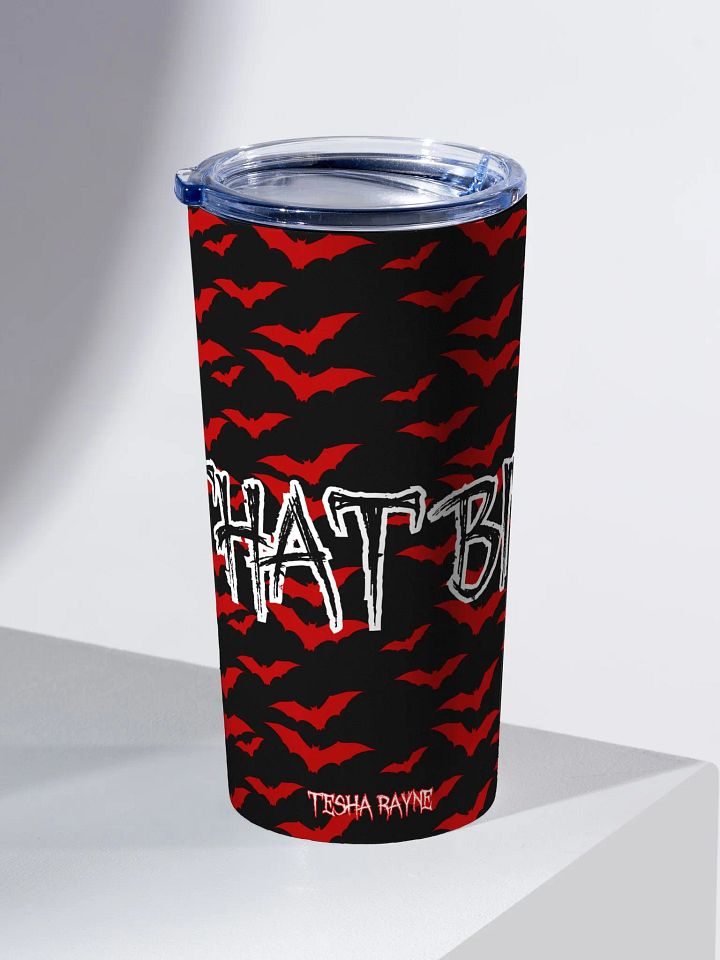 Bat Babe 20oz Stainless Steel Tumbler product image (2)