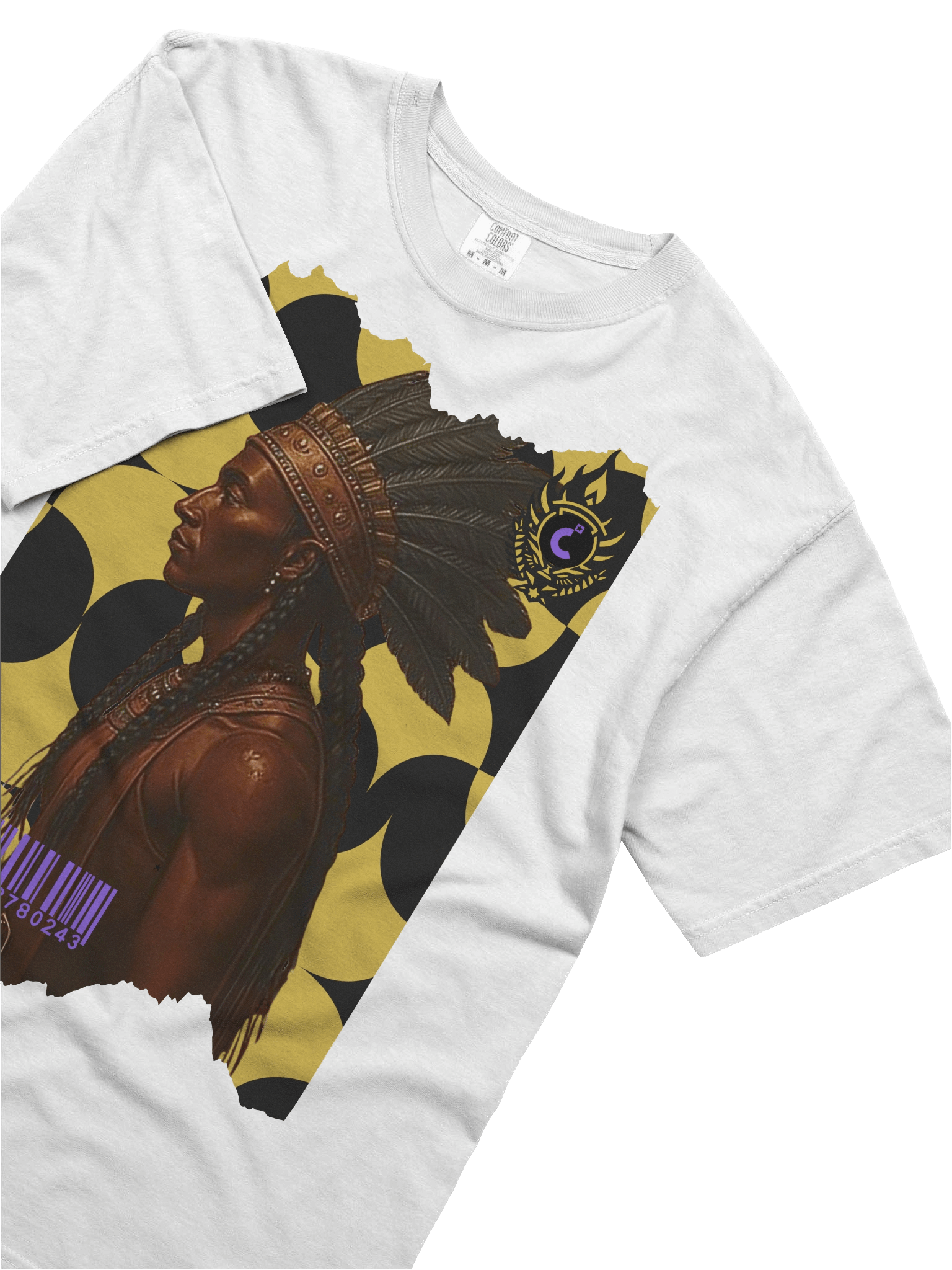 CopperKing Tee_ Ylw/Blk product image (5)