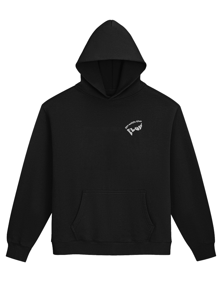 go with the flow hoodie