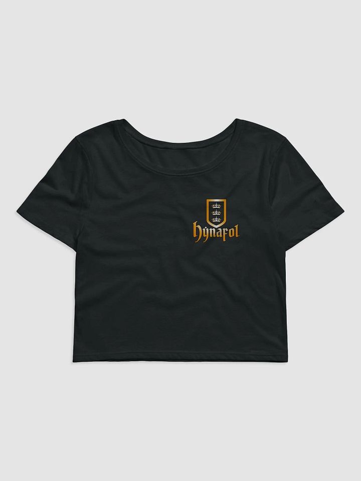 The Golden Rose Crop T-Shirt product image (1)