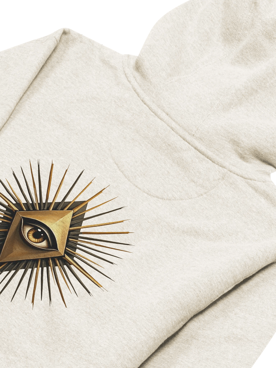 Mystical Eye Esoteric Eye Sunburst Hoodie product image (2)
