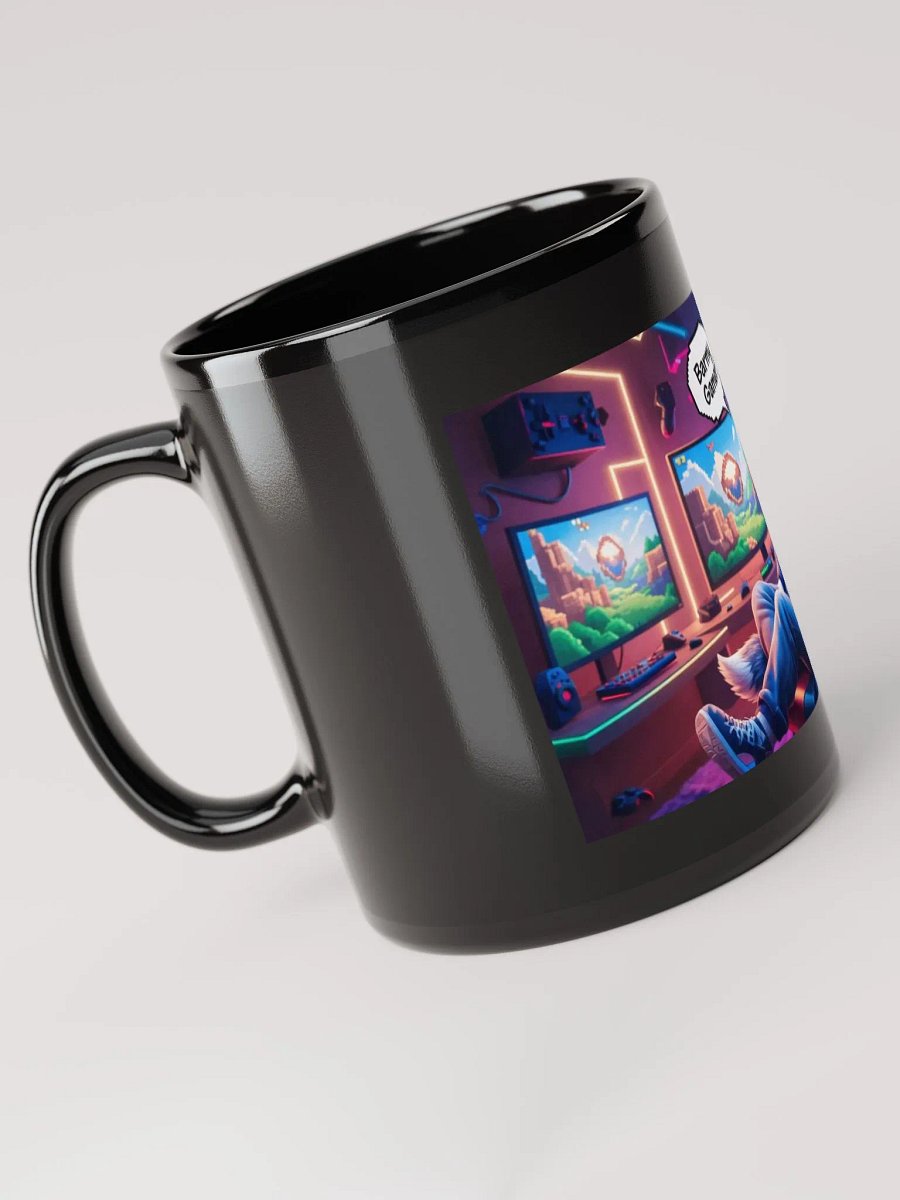 Barmy Gamer Wolf Mug product image (5)