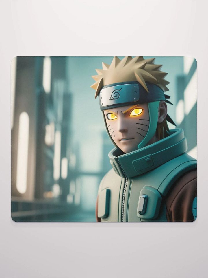 Glowing Naruto Gaming Mouse Pad product image (3)
