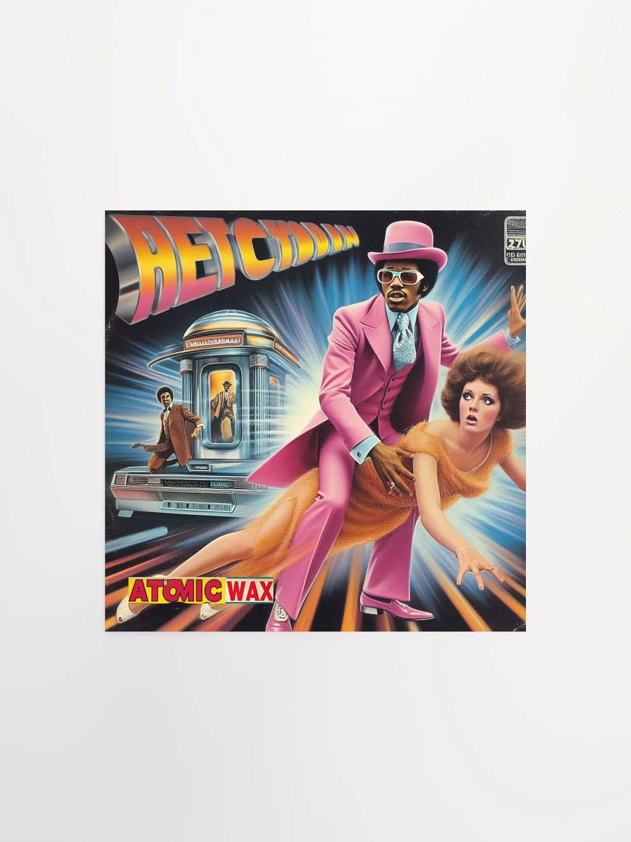 Slap-a-B*tch Back In Time Machine Poster product image (1)
