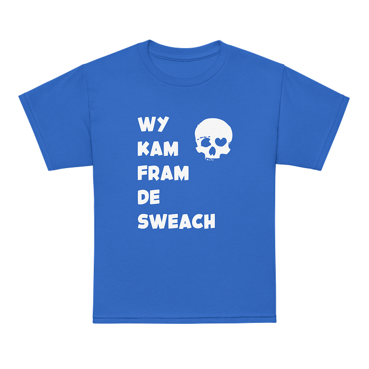 Wy Kam Fram Kollumersweach - Kids Shirt product image (41)