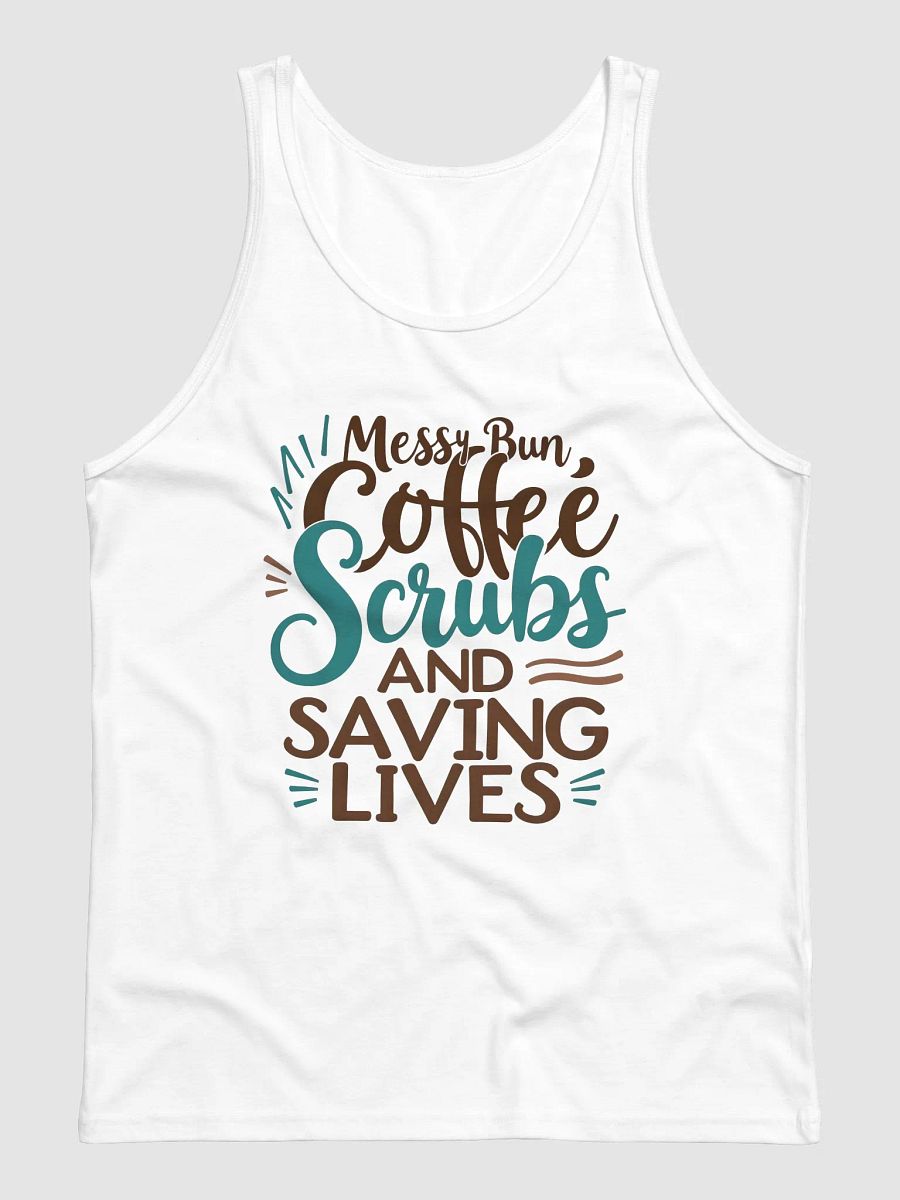 Messy Bun & Coffee Tank product image (2)