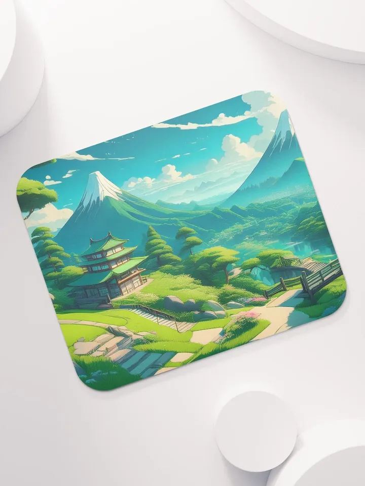 Emerald Valley Small Mouse Pad (7 x 9) product image (2)