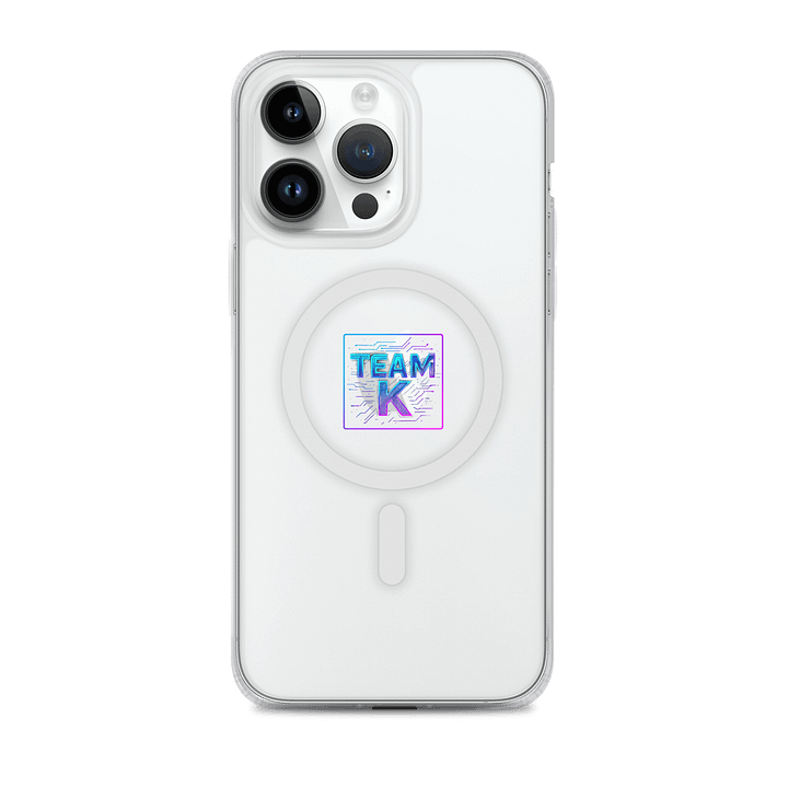 Team K V-11 Clear Case for iPhone product image (2)