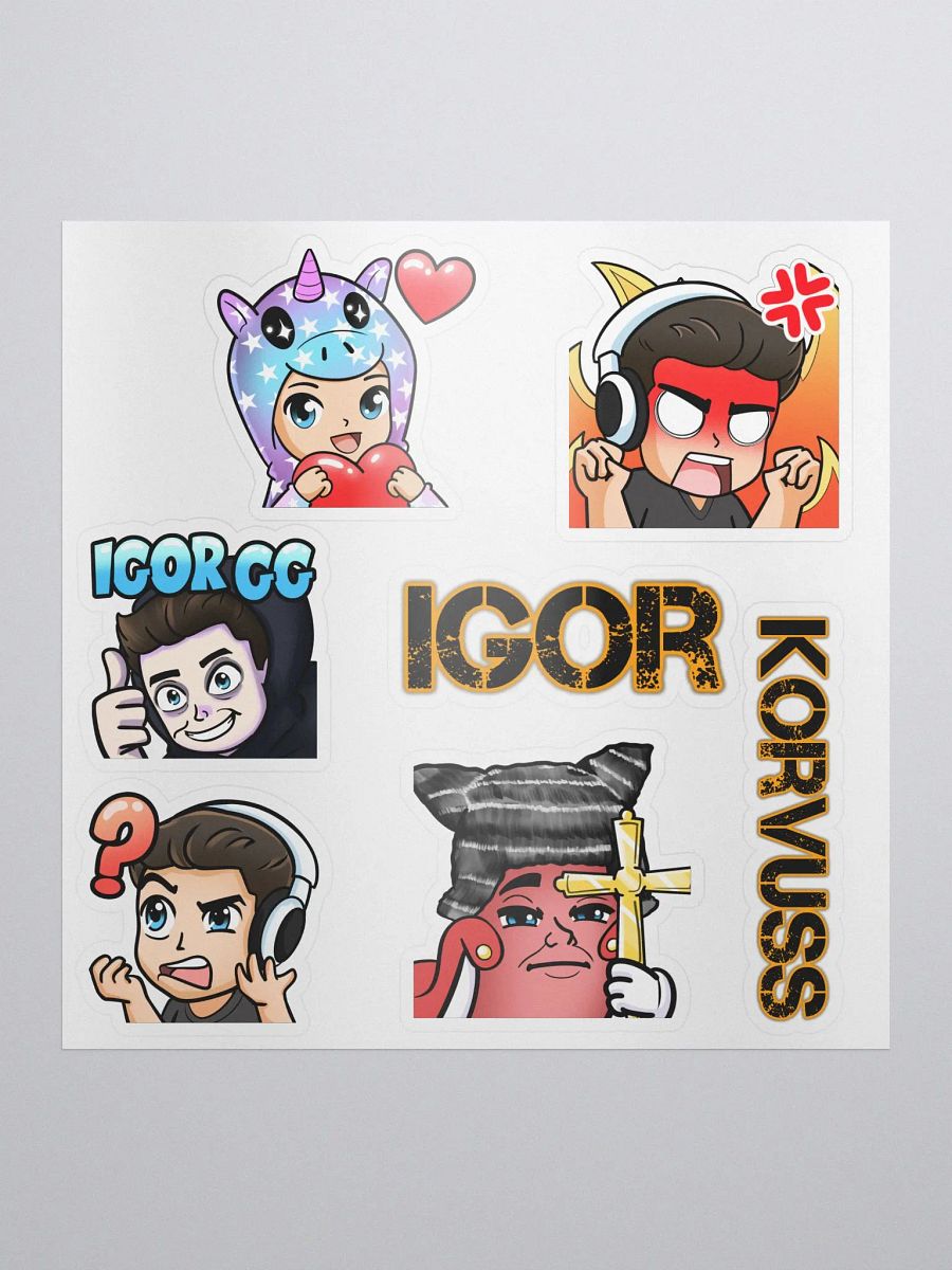 Sticker Pack 2 product image (1)
