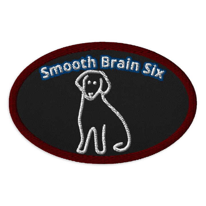 Pixel Pooch Embroidered Patch product image (1)