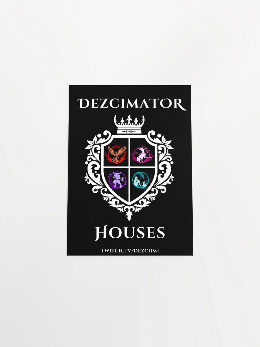 Dezcimator Houses Poster product image (4)