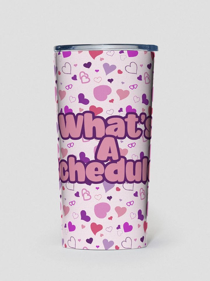 What's a Schedule 20oz Tumbler product image (1)