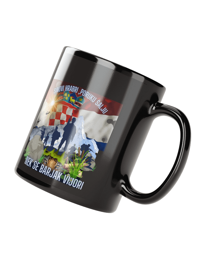 Croatian Pride Oluja 95 Glossy Mug product image (3)