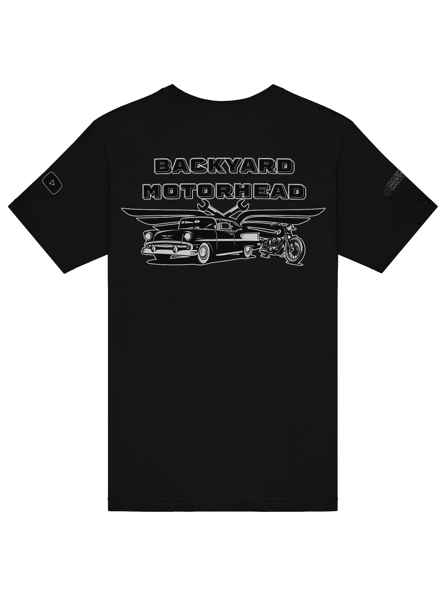 Backyard Motorhead T-shirt product image (6)