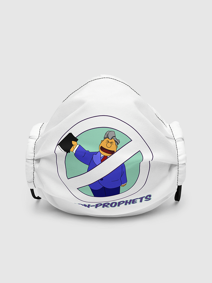 The Non-Prophets Premium face mask product image (1)