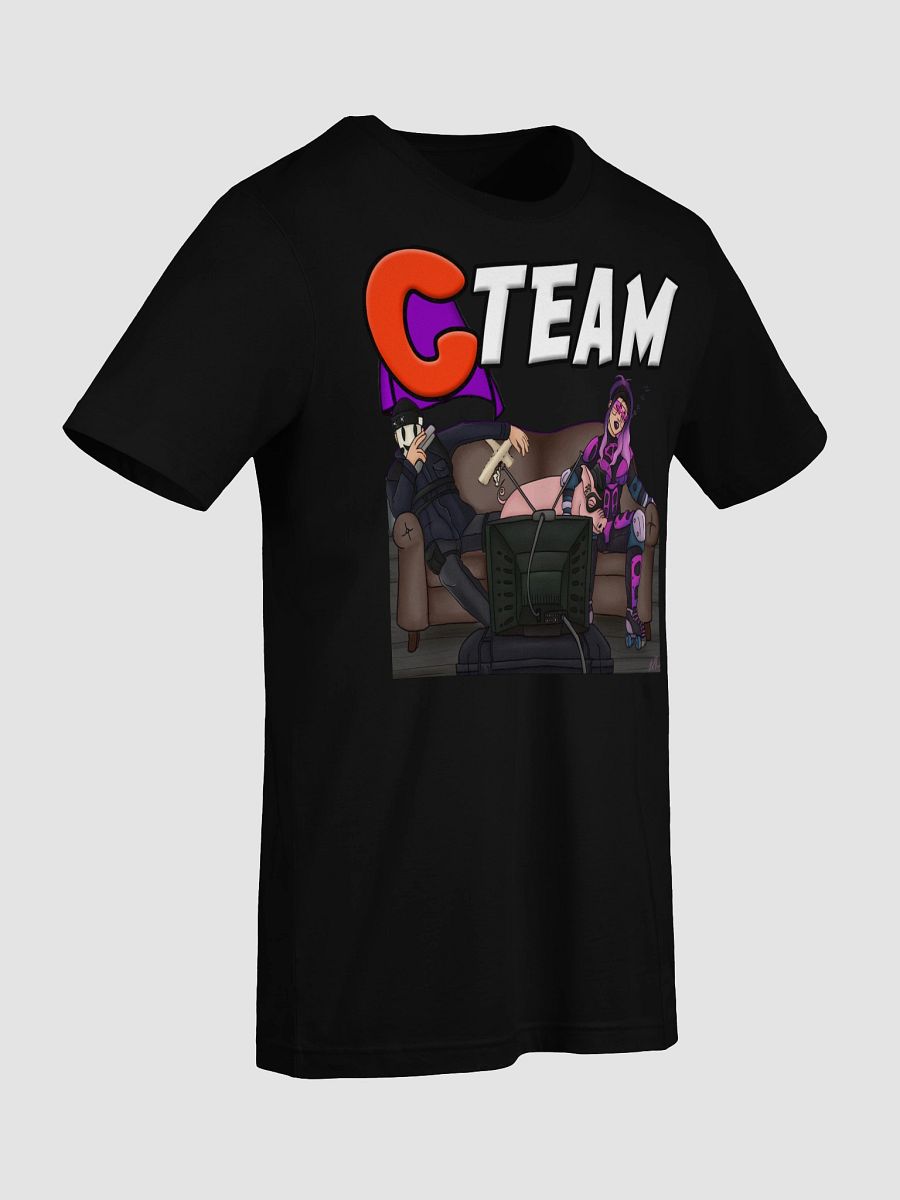 C-Team – Couch Tactics Tee product image (9)