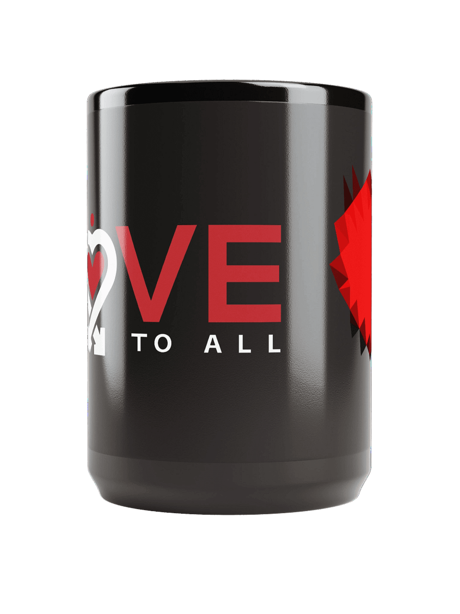 L2A Large Black Mug - 2025 Edition product image (4)