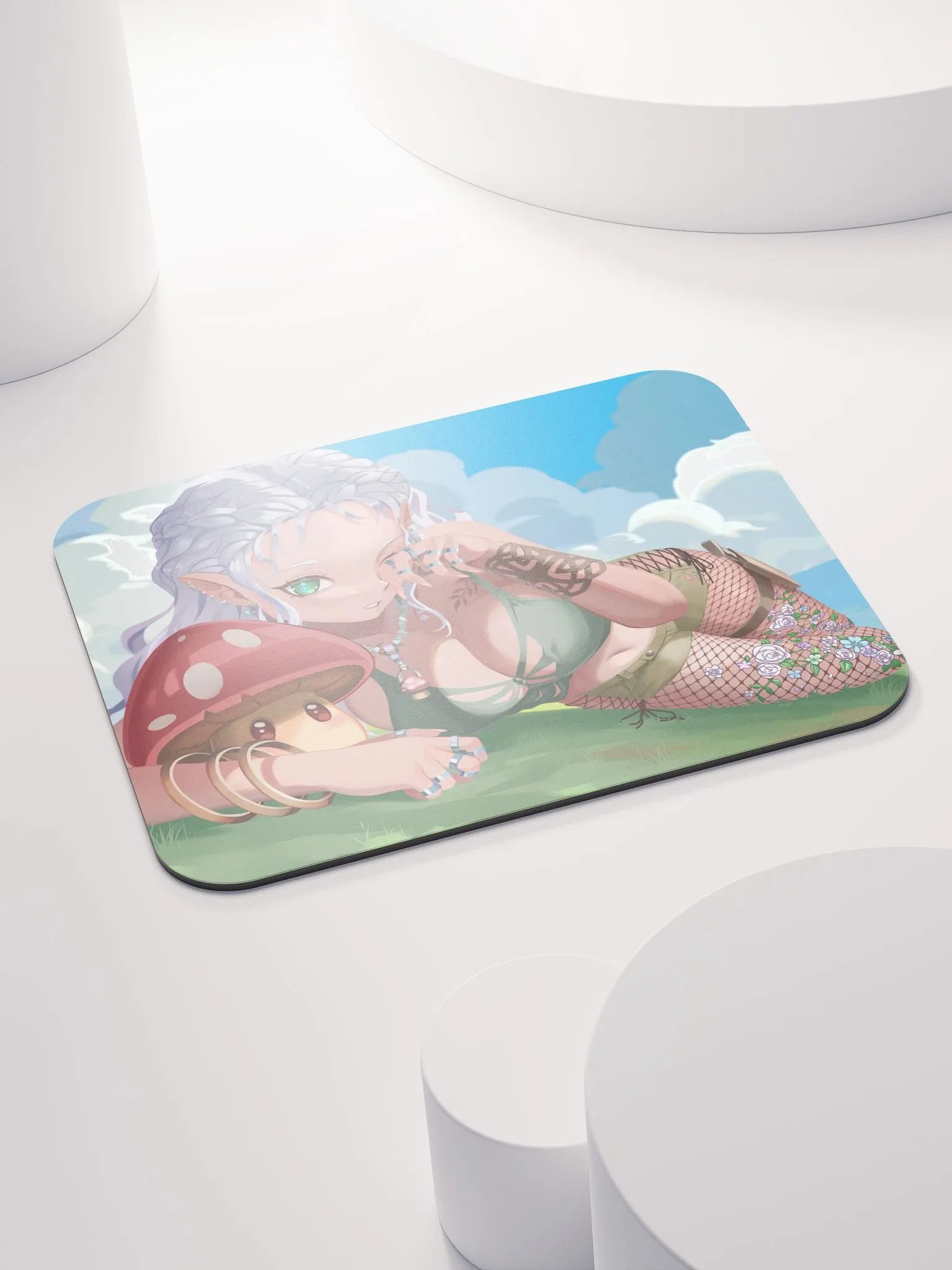 Nap In The Meadow Mousepad product image (4)