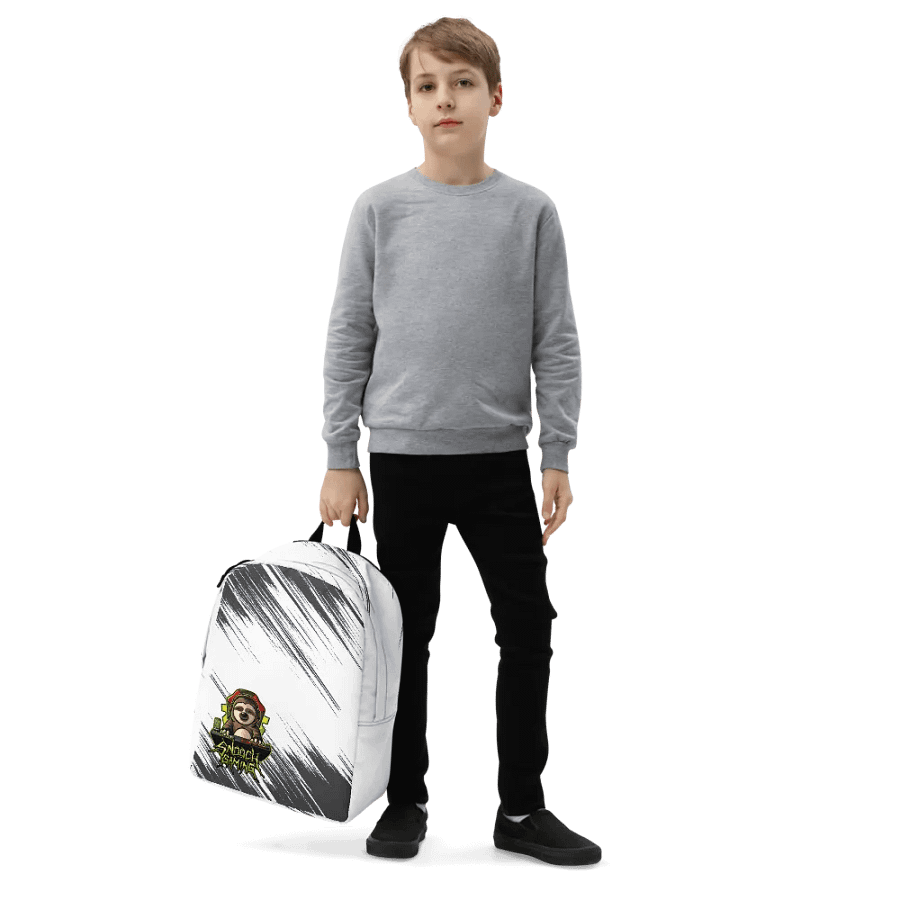 Snooch Gaming Logo Backpack product image (5)