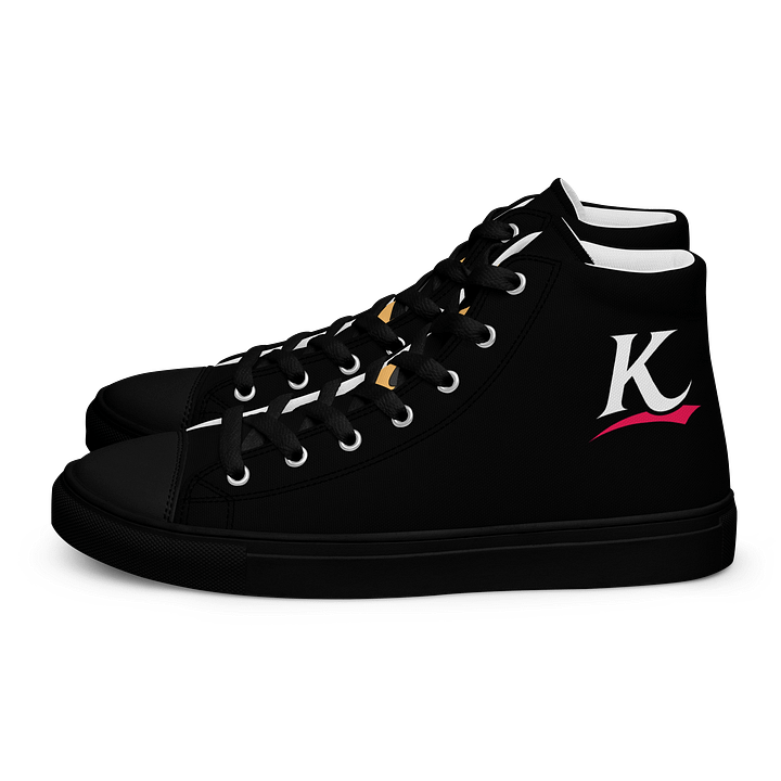 Together for K Women's High Top Canvas Shoes product image (1)