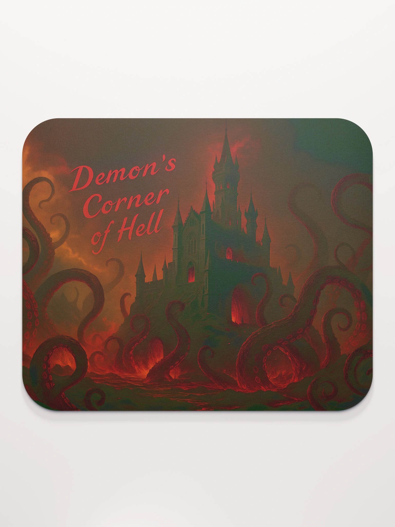 Demon's Corner of Hell Mousepad product image (2)