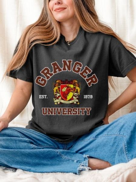 Bookworm Magical University Shirt Varsity Collegiate Vibe product image (7)