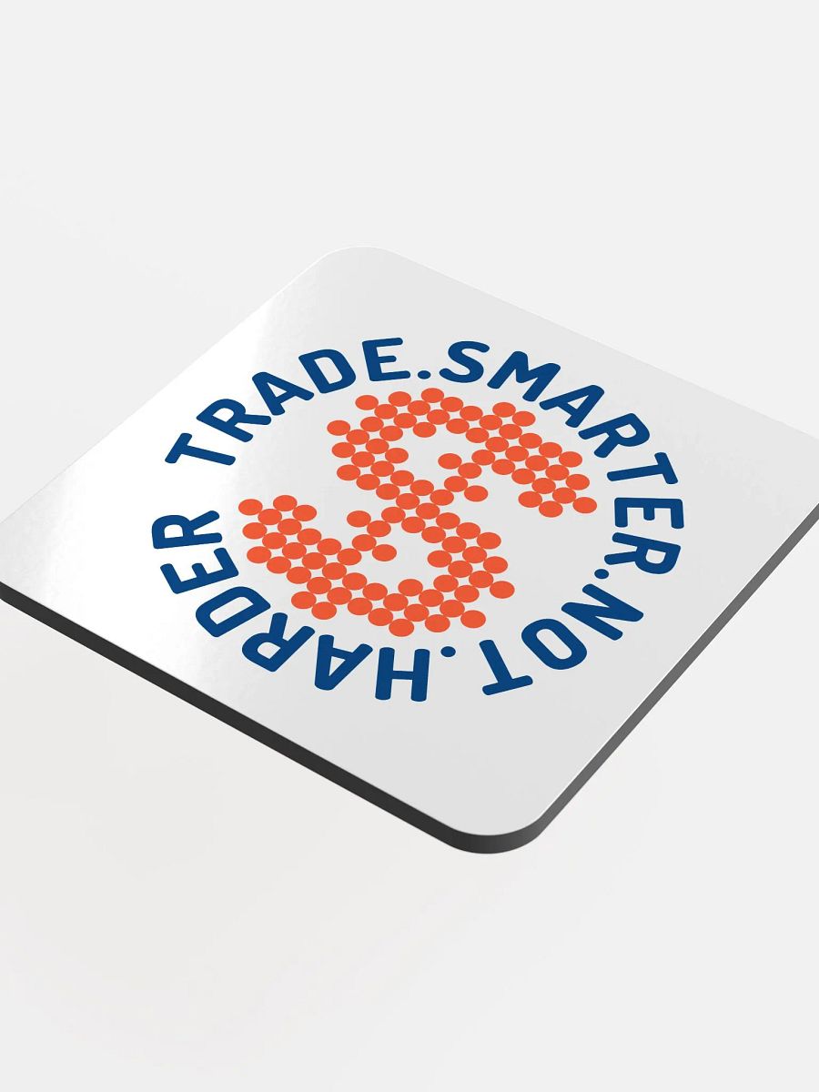 Trade Smarter Coaster product image (4)
