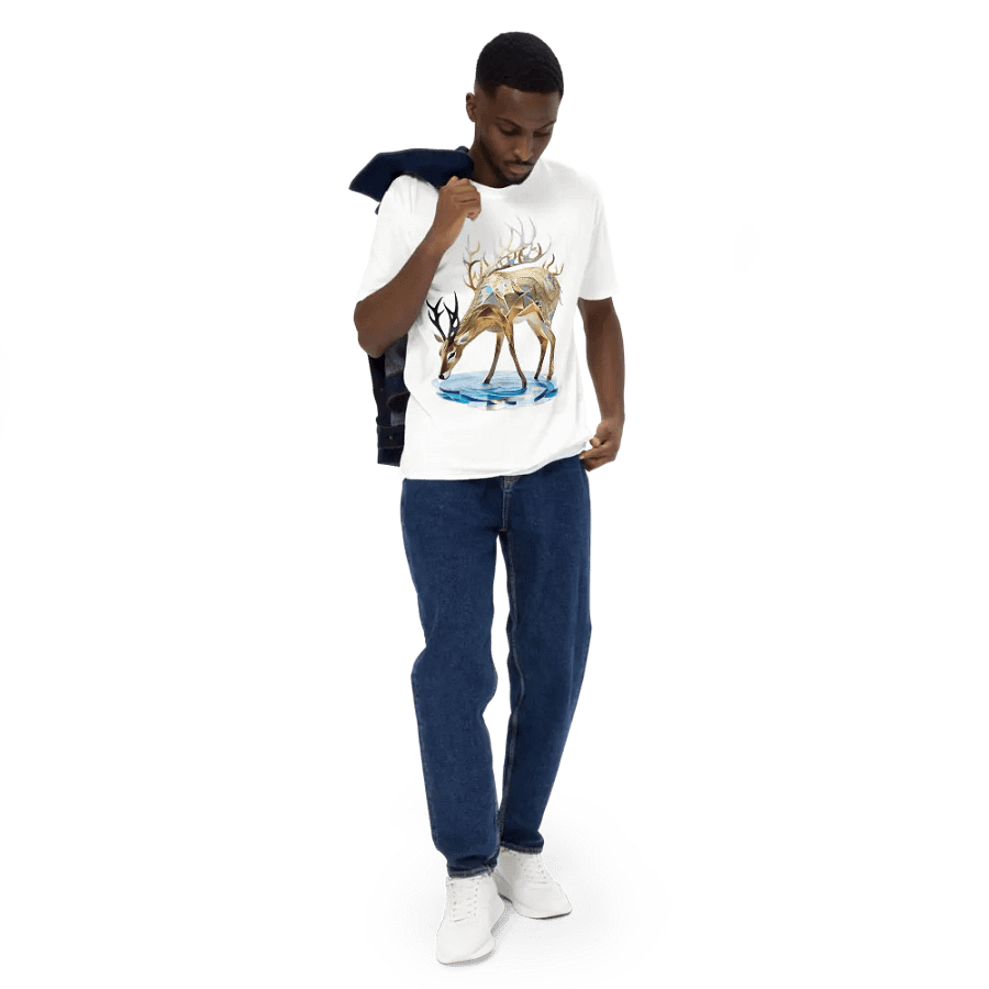 Golden Deer T shirt product image (5)