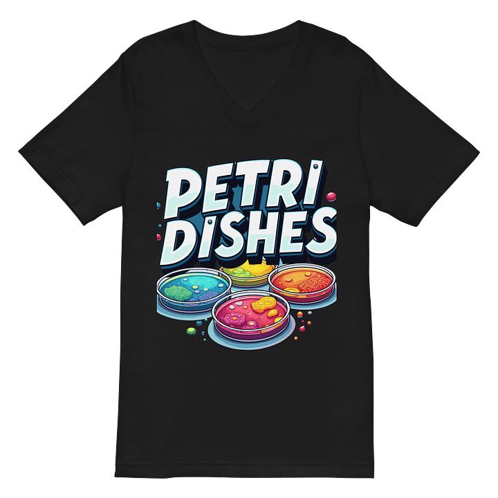 Microbial Masterpieces V-Neck Tee product image (3)